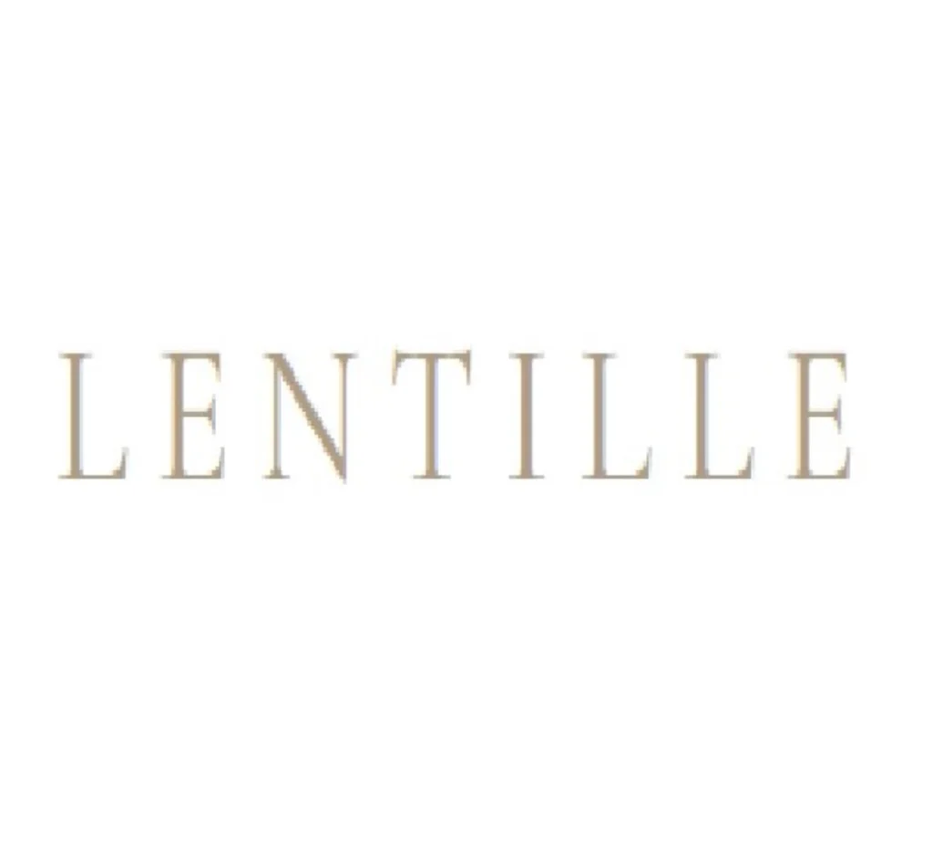 Lentille Photography Logo